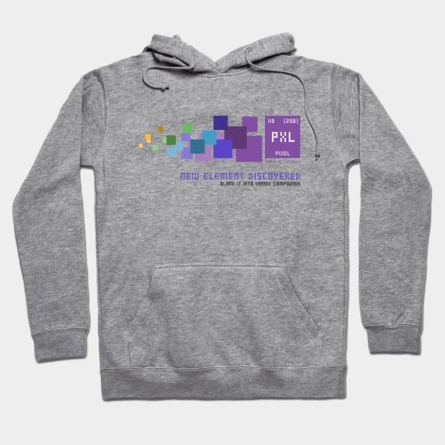 Pixel Hoodie by reagger